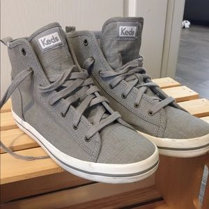 KEDS Gray High Tops 😍😱